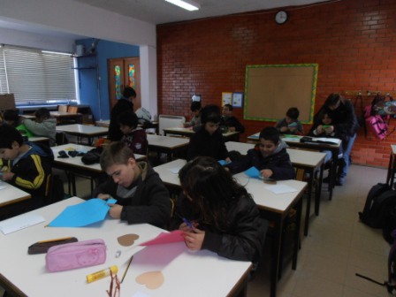 "Escrevo aqui o quanto gosto de ti" - 5º A