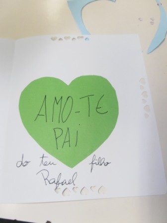 "Escrevo aqui o quanto gosto de ti" - 5º A